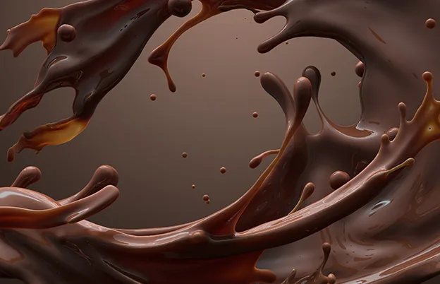 chocolate splash