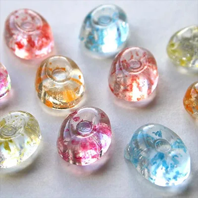 rainbow colored capsules